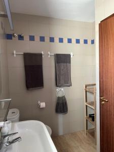 Koupelna v ubytování Casa Mirador - Bonita casa pareada
