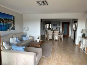Posezení v ubytování Casa Mirador - Bonita casa pareada