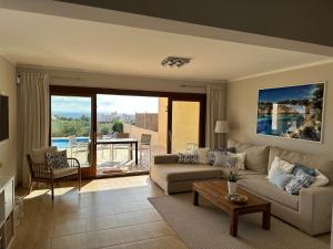 Posezení v ubytování Casa Mirador - Bonita casa pareada