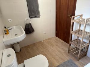 Koupelna v ubytování Casa Mirador - Bonita casa pareada