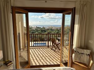 Balkón nebo terasa v ubytování Casa Mirador - Bonita casa pareada