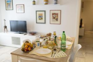 B&B Cava Rossa italokat is kínál