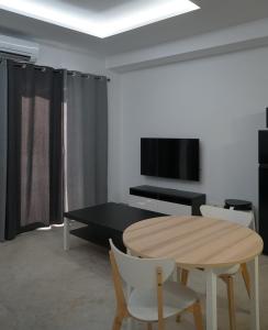 TV a/nebo společenská místnost v ubytování Apartamento Turistico Hermanos Infantes