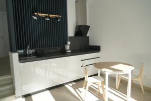 Kuchnia lub aneks kuchenny w obiekcie Apartamento Turistico Hermanos Infantes