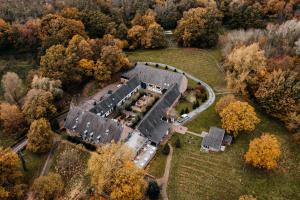 Letecký snímek ubytování Winselerhof - Oostwegel Collection