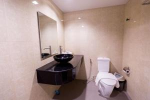 Koupelna v ubytování Royal Asia Hotel Pratunam