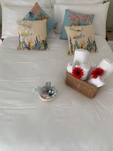 En eller flere senge i et værelse på Casa - Torre dell'Orologio