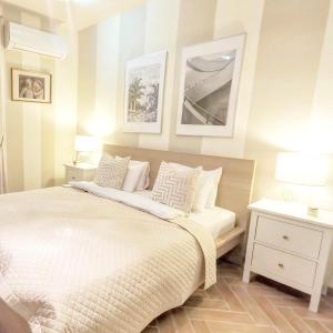 Легло или легла в стая в Bellevue Apartment with AC & heating & terrace