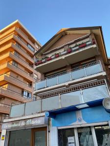 A balcony or terrace at Acogedor Apartamento en zona privilegiada