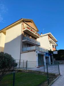 The building in which Az apartmant is located