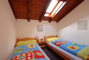Postel nebo postele na pokoji v ubytování Casa Esmeralda