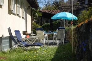 Zahrada ubytování Casa Esmeralda
