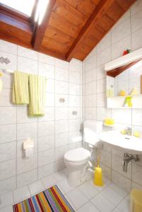 Koupelna v ubytování Casa Esmeralda + 14 fotografií