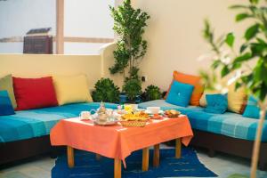 Nourriture dans le riad ou à proximité