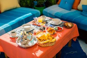 Nourriture dans le riad ou à proximité