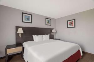 Postel nebo postele na pokoji v ubytování Quality Inn