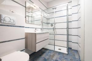 A bathroom at Le Stanze di Gianmarmo - Via di Mezzo