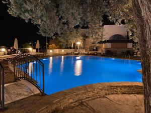 The swimming pool at or close to Omar Hotel & Suites