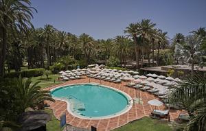 Bazén v ubytování Seaside Palm Beach nebo v jeho okolí