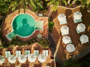 Bazén v ubytování Seaside Palm Beach nebo v jeho okolí