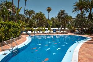 Bazén v ubytování Seaside Palm Beach nebo v jeho okolí