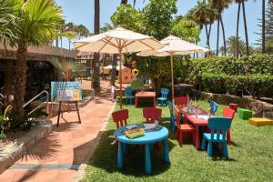 Zahrada ubytování Seaside Palm Beach