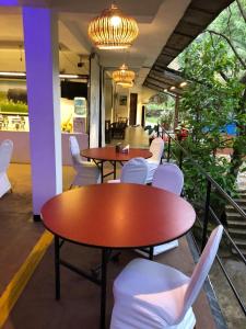 Χώρος καθιστικού στο White House Riverside Retreat