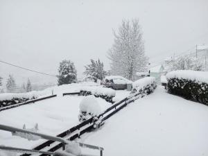 Bellavie - Maison d'hôtes v zimě