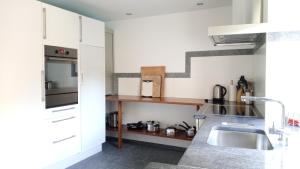A cozinha ou kitchenette de Appartement "Luigi Loft"