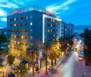 O edifício em que o hotel se localiza