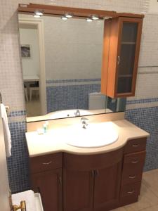 Kúpeľňa v ubytovaní NEW! Apartment in Sarria near Metro