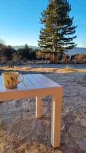 Paesaggio naturale nelle vicinanze dello chalet