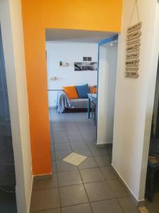 Postel nebo postele na pokoji v ubytování Pause Appart 40 m2 avec cour privative - Spacieux & Confortable