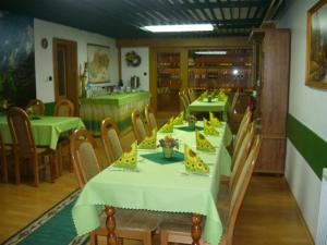 Restaurace v ubytování Penzion u Šimona