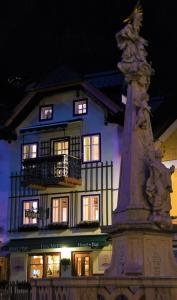 Budova, kde se bed and breakfast nachází