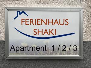 Ferienhaus Shaki