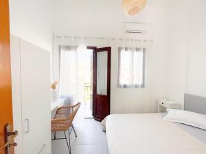 Postel nebo postele na pokoji v ubytování Casa Chara 2
