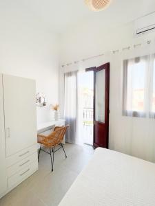 Postel nebo postele na pokoji v ubytování Casa Chara 2