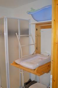 Μία ή περισσότερες κουκέτες σε δωμάτιο στο Chalet JL et DS , Pied des pistes, Valmeinier 1800, 10 pers. +5 φωτογραφίες