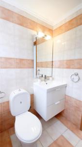 Koupelna v ubytování Casa Chara 2