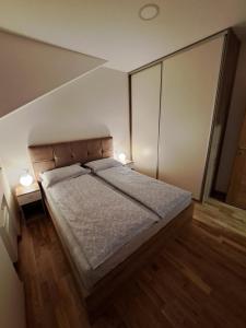 Postelja oz. postelje v sobi nastanitve Sky View apartman Zlatibor