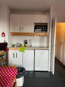 Kuchnia lub aneks kuchenny w obiekcie Studio 4 à 5 personnes - Les balcons de Sirius RISOUL