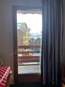 Łóżko lub łóżka w pokoju w obiekcie Studio 4 à 5 personnes - Les balcons de Sirius RISOUL