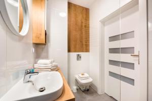 Kúpeľňa v ubytovaní Mokotów Passion Apartment + 13 fotografií