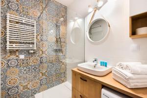 Kúpeľňa v ubytovaní Mokotów Passion Apartment