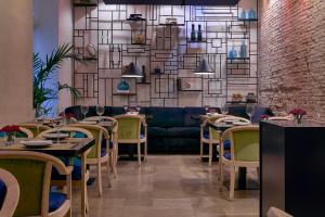 Posezení v ubytování Hotel Boutique Párraga Siete