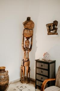 Fotografie z fotogalerie ubytování Riad Alnadine v Marrákéši