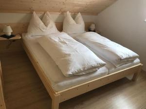 Postelja oz. postelje v sobi nastanitve Chalet Schröder
