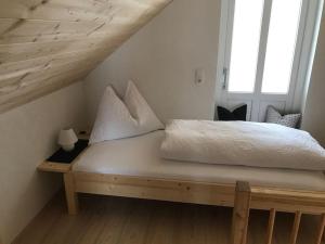 Postelja oz. postelje v sobi nastanitve Chalet Schröder