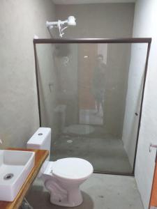 Casas Peroba Maragogi的一间浴室